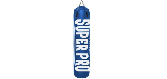 Super Pro Water-Air für 30€ - Punchbag Boxsack, 100 cm in blau