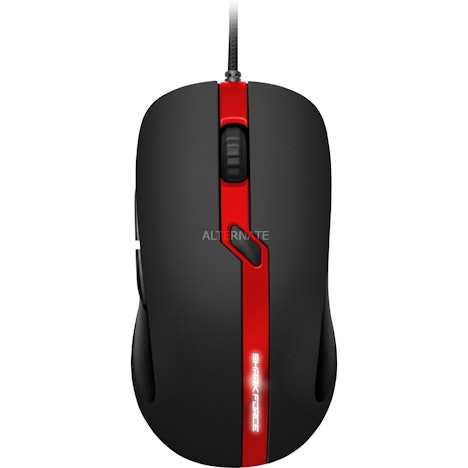 Sharkoon Shark Force Pro red für 9,99 EUR inkl. Versand