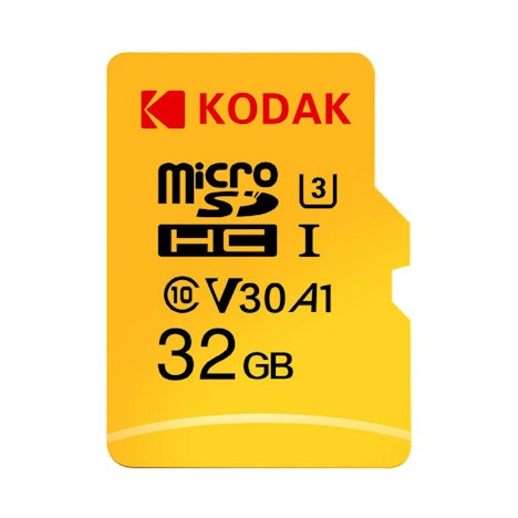 Kodak 32GB Micro SD TF Card UHS-I U3 A1 V30