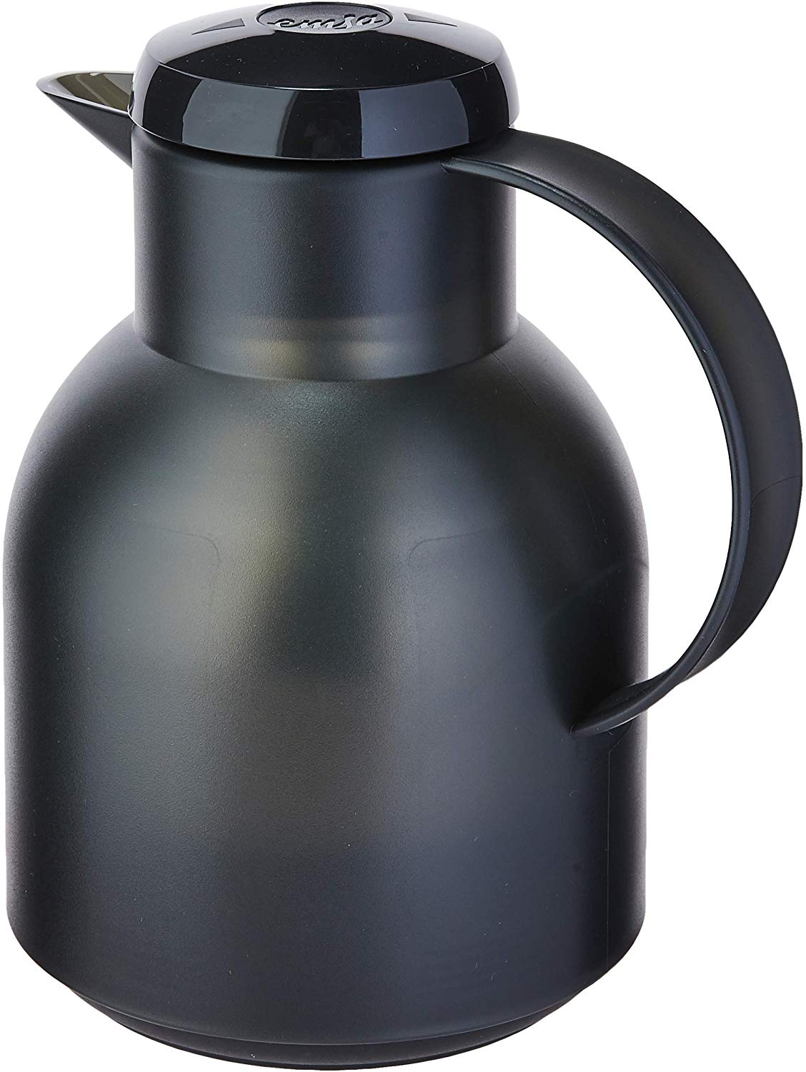 Amazon Prime: Emsa Samba Isolierkanne (1 l, Quick Press Verschluss, 12h heiß, 24h kalt)