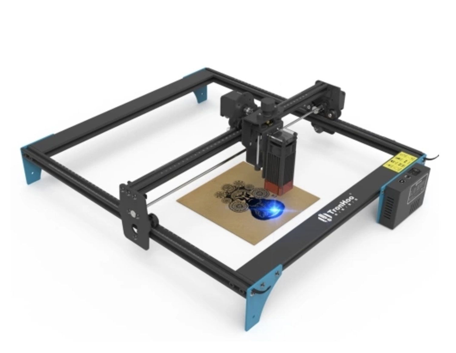 LC400 PRO 50W Lasergravierer DIY Lasergravurmaschine