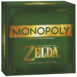 Monopoly Zelda für 29€ vorbestellen - Gesellschaftsspiel