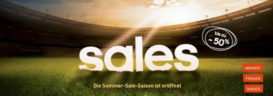 Sale bei Adidas.de mit Rabatten von bis zu 50% *UPDATE2*