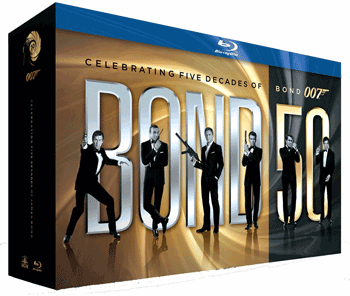 James Bond - Complete 22 Film Collection [Blu-Ray] für ~112,50€