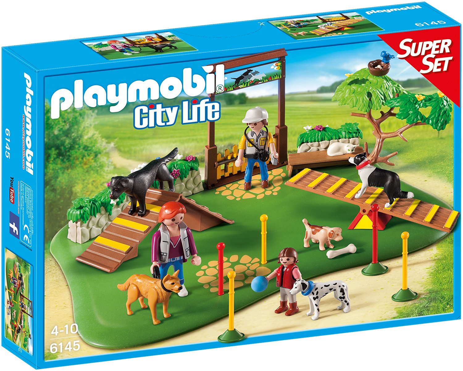 PLAYMOBIL 6145 - Super Set Hundeschule für 12,98 EUR