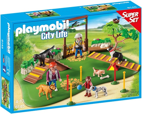 PLAYMOBIL 6145 - Super Set Hundeschule für 12,98 EUR
