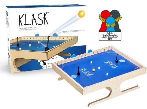 Klask - Der magnetische Kick!