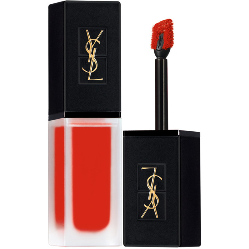 Yves Saint Laurent Tatouage Couture Velvet Cream (6ml) 201 Rouge mit 21% Rabatt