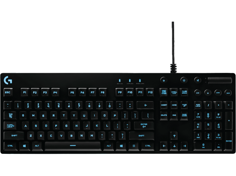 LOGITECH G810 Orion Spectrum, Mechanische Gaming-Tastatur für 39,99 EUR inkl. Versand