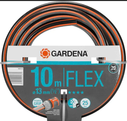 Gardena Comfort FLEX Schlauch 10m lang für 15€(statt 20,94€)