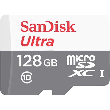 SanDisk Ultra microSDXC 128 GB UHS + SD anzupassen 128 GB microSDXC UHS Class 10 Speicher Flash für 19,- EUR