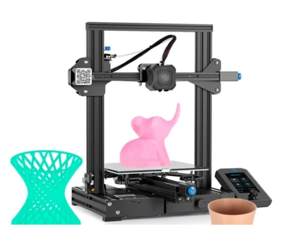 Creality 3D Ender-3 V2 3D-Druckerkit