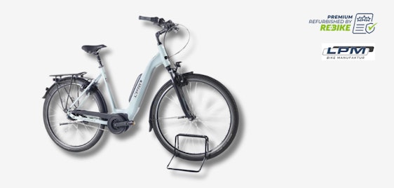 E-Bike LPM E1 für 1.639€ - Tiefeinsteiger, Bosch PowerPack, TÜV-zertifiziert