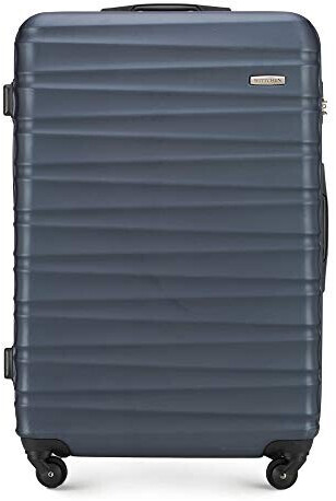 60% Rabatt auf Wittchen 4-Rollen-Trolley 77 cm (56-3A-313) blue