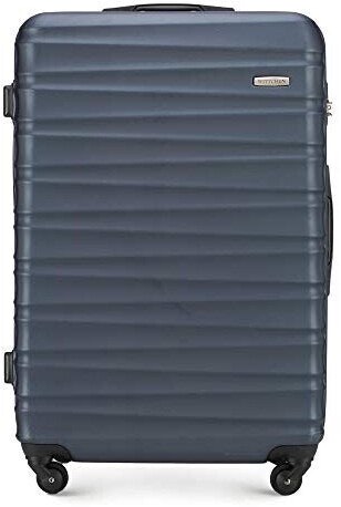 60% Rabatt auf Wittchen 4-Rollen-Trolley 77 cm (56-3A-313) blue