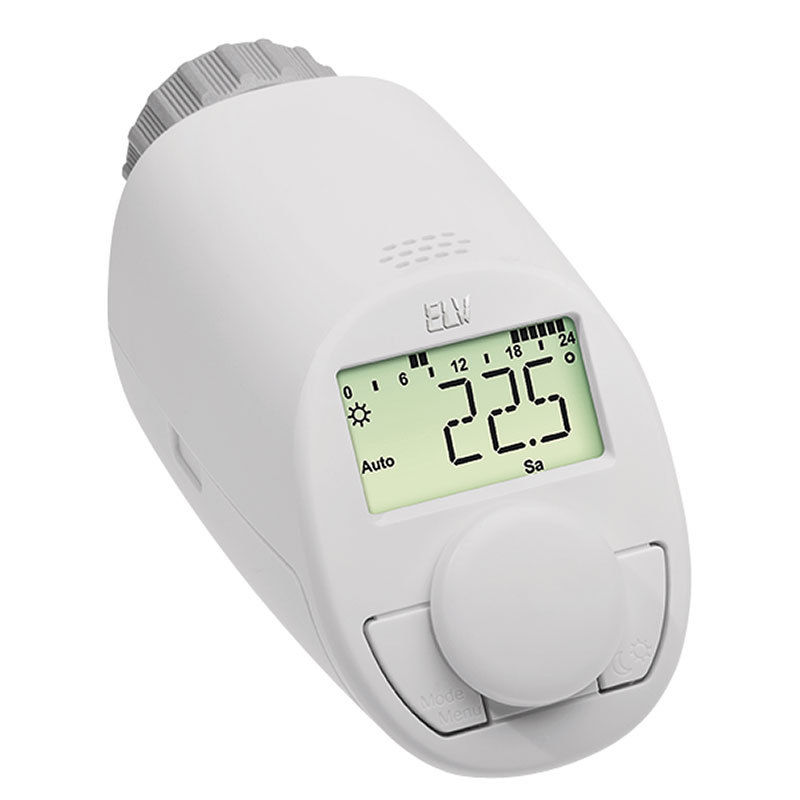 Elektronik-Heizkörper-Thermostat für 10€