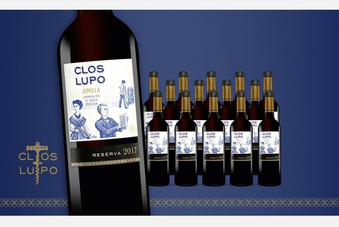 15 Flaschen Rotwein Clos Lupos Reserva für 3,19 € die Flasche mit 10 € Gutscheincode