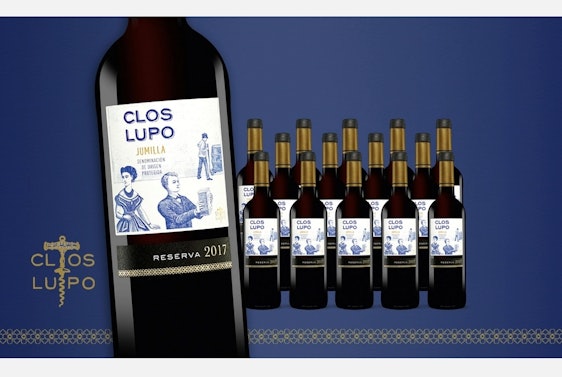 15 Flaschen Rotwein Clos Lupos Reserva für 3,19 € die Flasche mit 10 € Gutscheincode