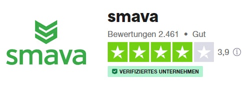 Smava-Trustpilot-Bewertungen