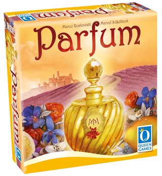 Queen Games Parfum 10140 ab 9€ - Brettspiel für max. 4 Spieler