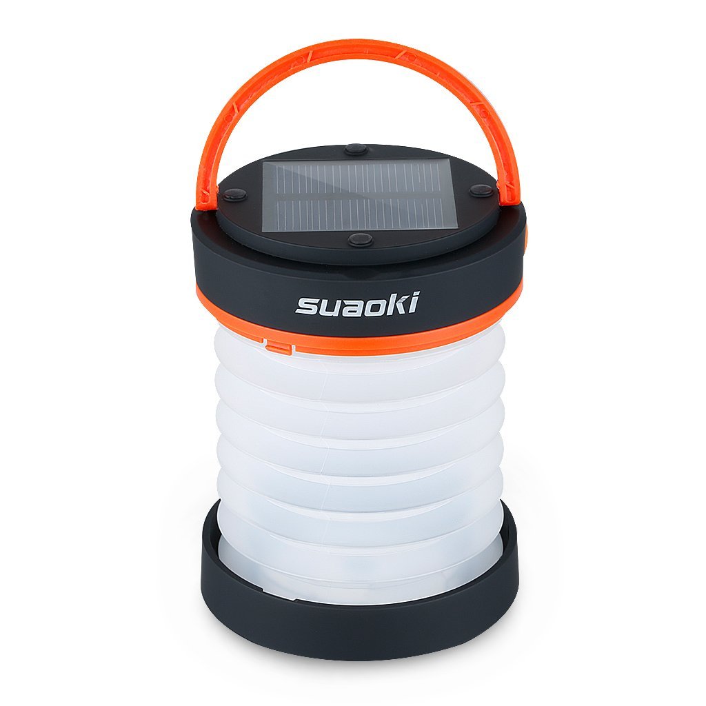 Solar LED Camping Laterne für 5,99€ statt 14,99€