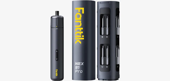 Fanttik S1 Pro für 46€ leasen – Leistungsstarkes Akku-Schraubendreher-Set 🛠️✨