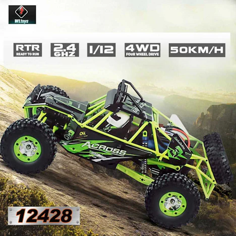 WLtoys 1:12 4WD RC Buggy/Crawler – inkl. Versand aus DE!
