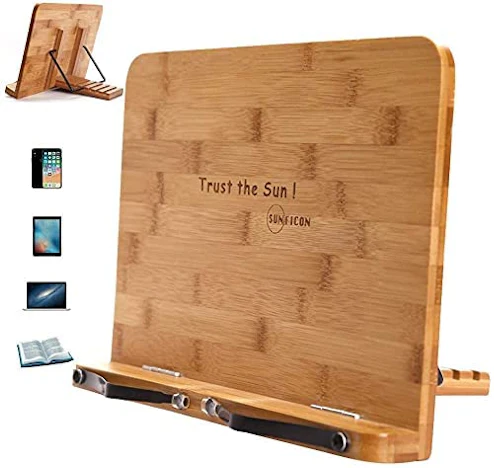 SUNFICON Buchständer Whole Board Cookbook Stand für nur 8,49 €