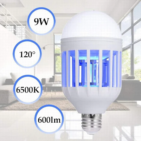 Moskito Lampe LED 2-in-1