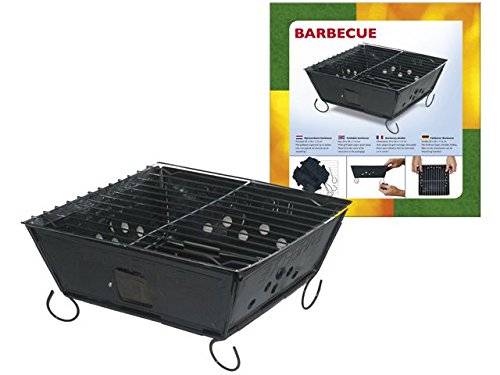 Ak Sport 1370002 Faltgrill für nur 3,50 EUR [IDEALO: 7,99 EUR]