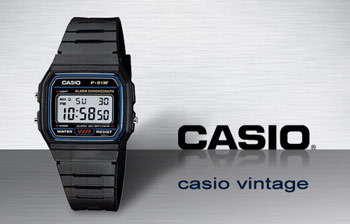 Casio Collection F91 für 10€ - einfache Retro-Uhr