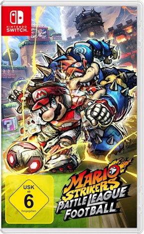 Mario Strikers: Battle League Football (Switch) für 35€ - bunte Nintendo Fußball-Simulation