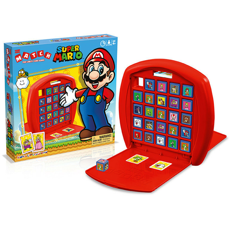 Aktion: Winning Moves - Top Trumps Match - Super Mario, multilingual () 9% günstiger