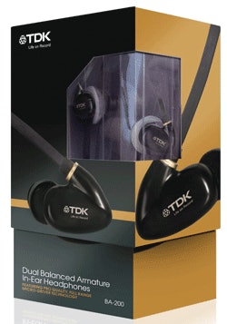 TDK BA200 High Fidelity für 86€ - In Ears mit guten Tests