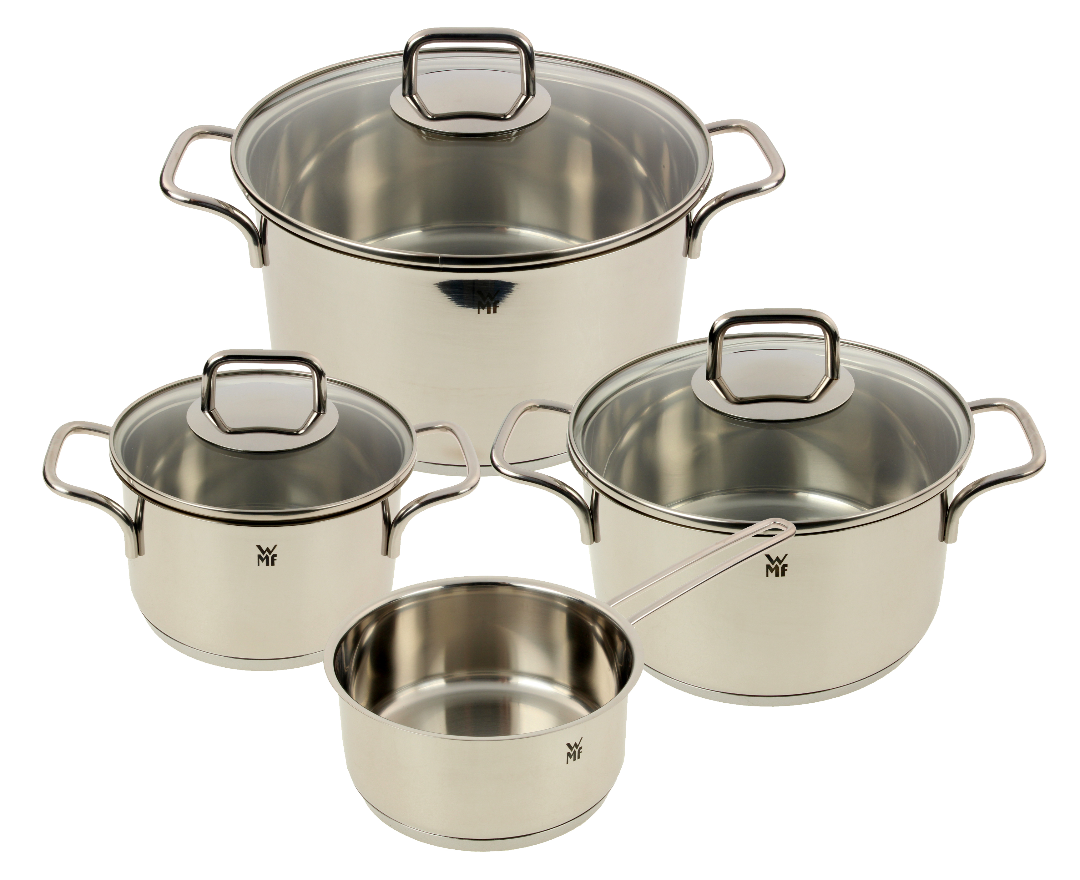 WMF Grand Topfset für 80€ - 7-teilig, für alle Herdarten geeignet