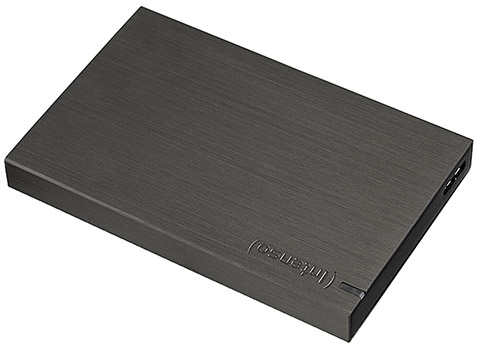 Intenso Memory Board mit 1,5TB für 55€ - Externe 2,5" Festplatte mit USB 3.0 und Aluminiumgehäuse