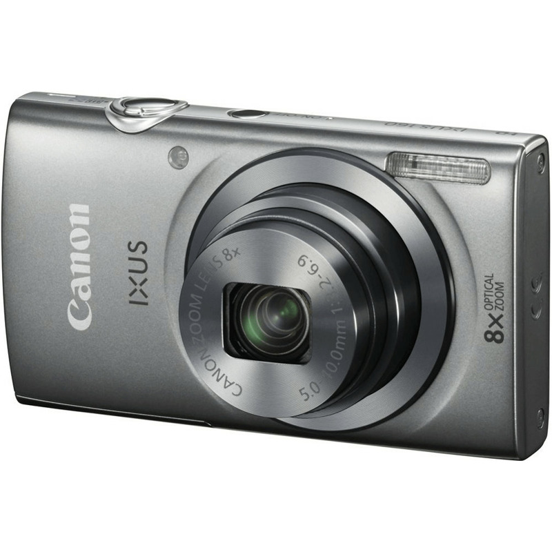 Aktion: Canon IXUS 160 silber für nur 123,90€ statt 179,00€