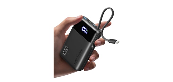 NO-Brainer! 🤑 INIU Power Bank, 45W 20000mAh, integriertes USB-C Kabel für 14€ 🔋
