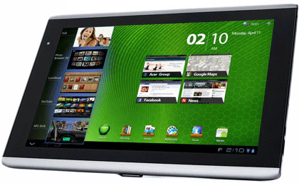 Acer Iconia Tab A500 für 270€ - Android Honeycomb Tablet (Update 2)