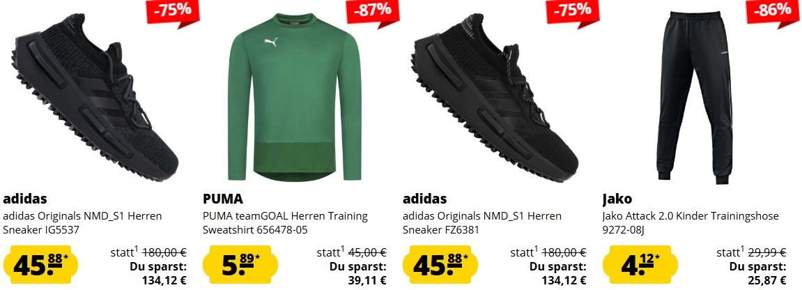 Brand Sale jetzt sichern