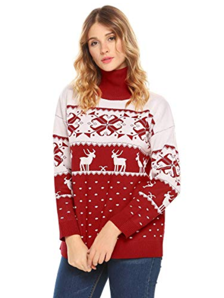 Ugly Christmas Sweater Damen für 6,50 Euro [Amazon]