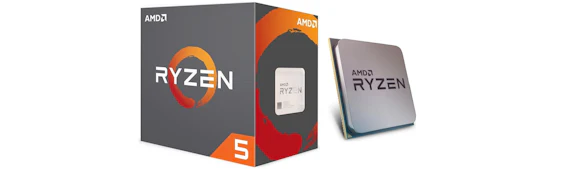 AMD Ryzen 5 1600 für 157€ - Hexa-Core Prozessor mit 3,20GHz
