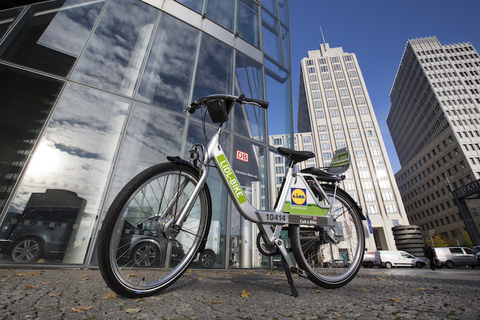 Lidl Bike in Berlin – flexible Miet-Fahrräder kostenlos ausliehen