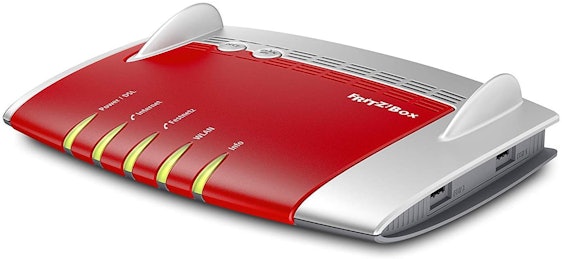 AVM Fritz!Box 7490 für 53€ – WLAN-AC-Router für VDSL- und ADSL2+, B-Ware