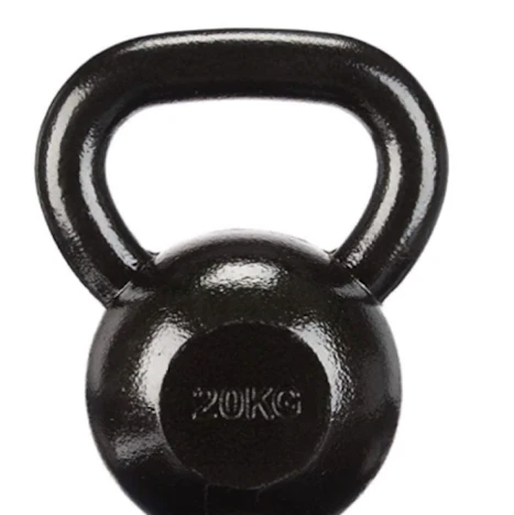 20kg Kettlebell Amazon Basic Gusseisen