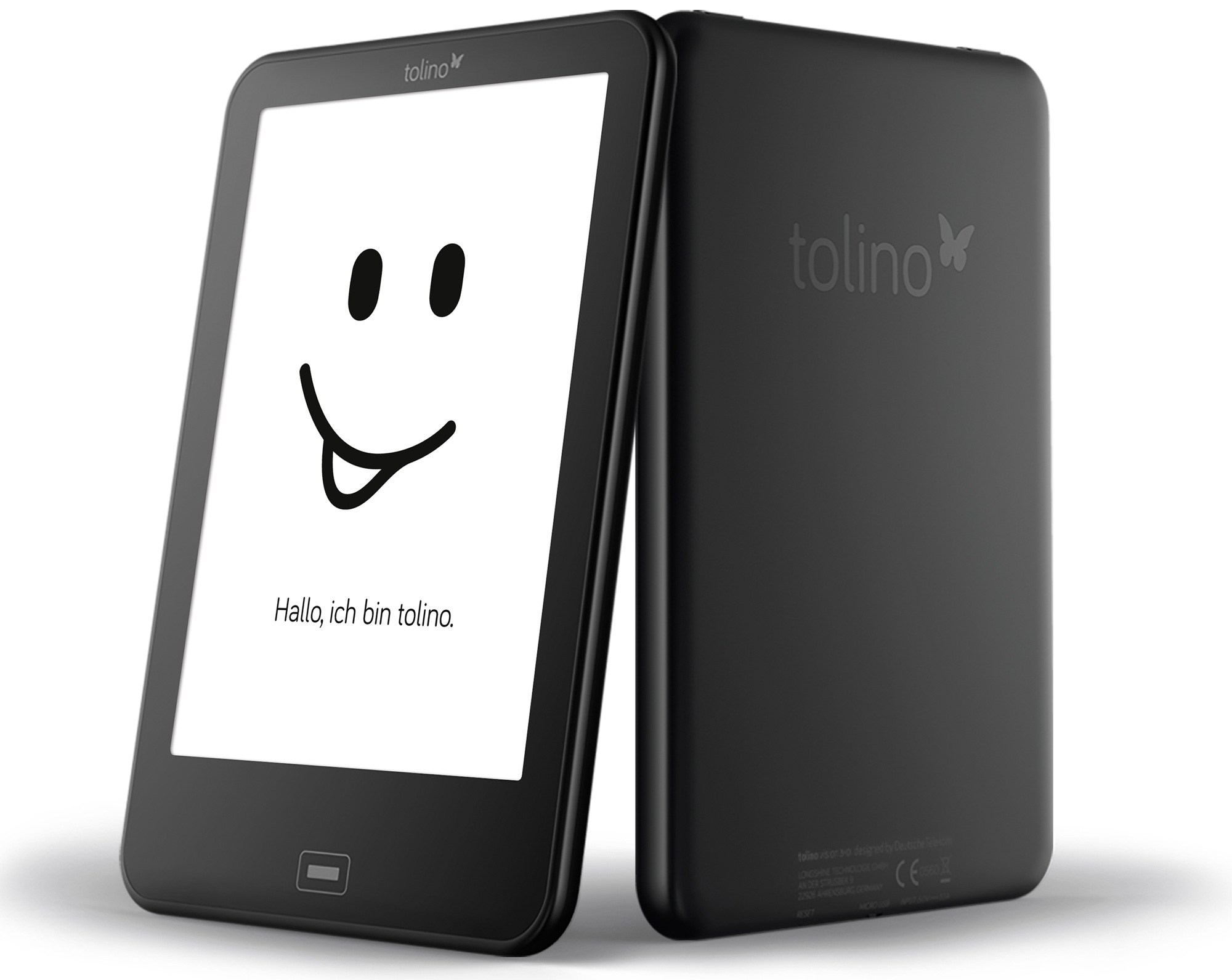 Tolino Vision 3 HD für 100€ – Wasserdichter 300dpi eBook-Reader