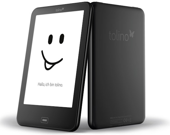 Tolino Vision 3 HD für 100€ – Wasserdichter 300dpi eBook-Reader