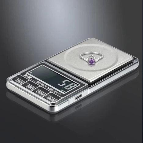 Professionelle LCD Mini-Digital-Waage Schmuckwaage