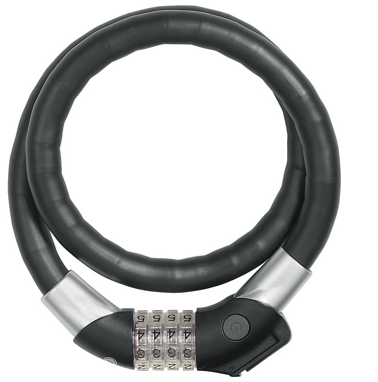 Abus Steel-O-Flex Raydo Pro für 19€ - 85cm Fahrradschloss