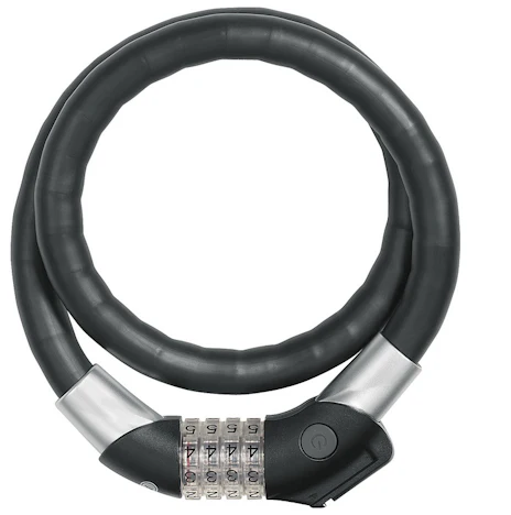 Abus Steel-O-Flex Raydo Pro für 19€ - 85cm Fahrradschloss